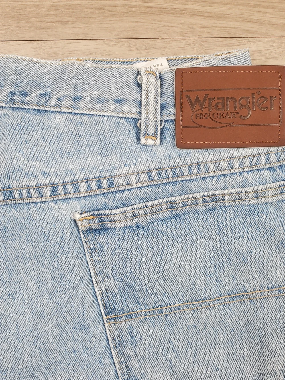 Wrangler men’s size